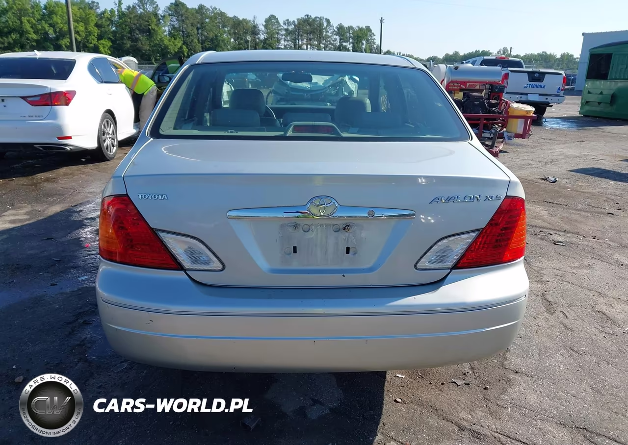 2002 Toyota Avalon Xls VIN:4T1BF28B02U255795 - 16