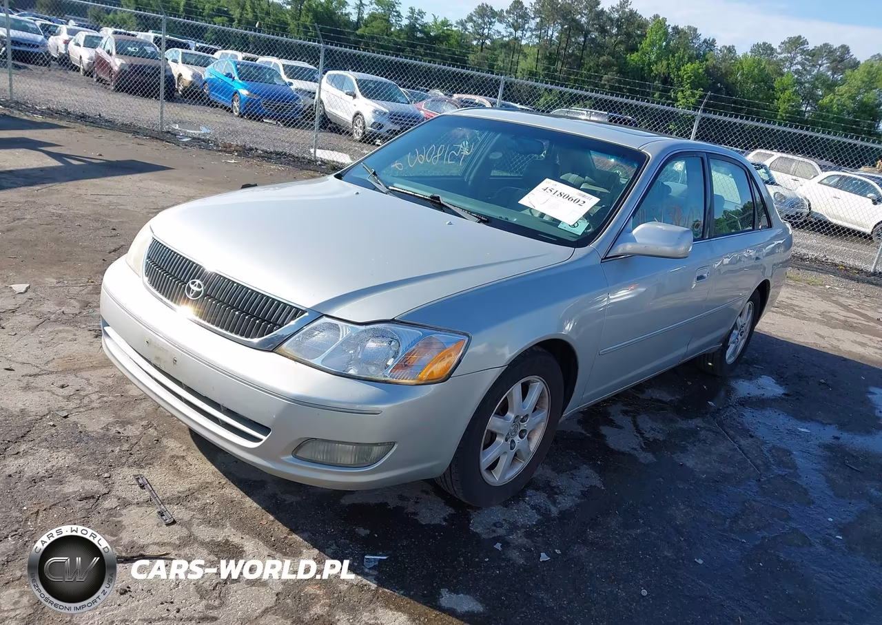 2002 Toyota Avalon Xls VIN:4T1BF28B02U255795 - 2