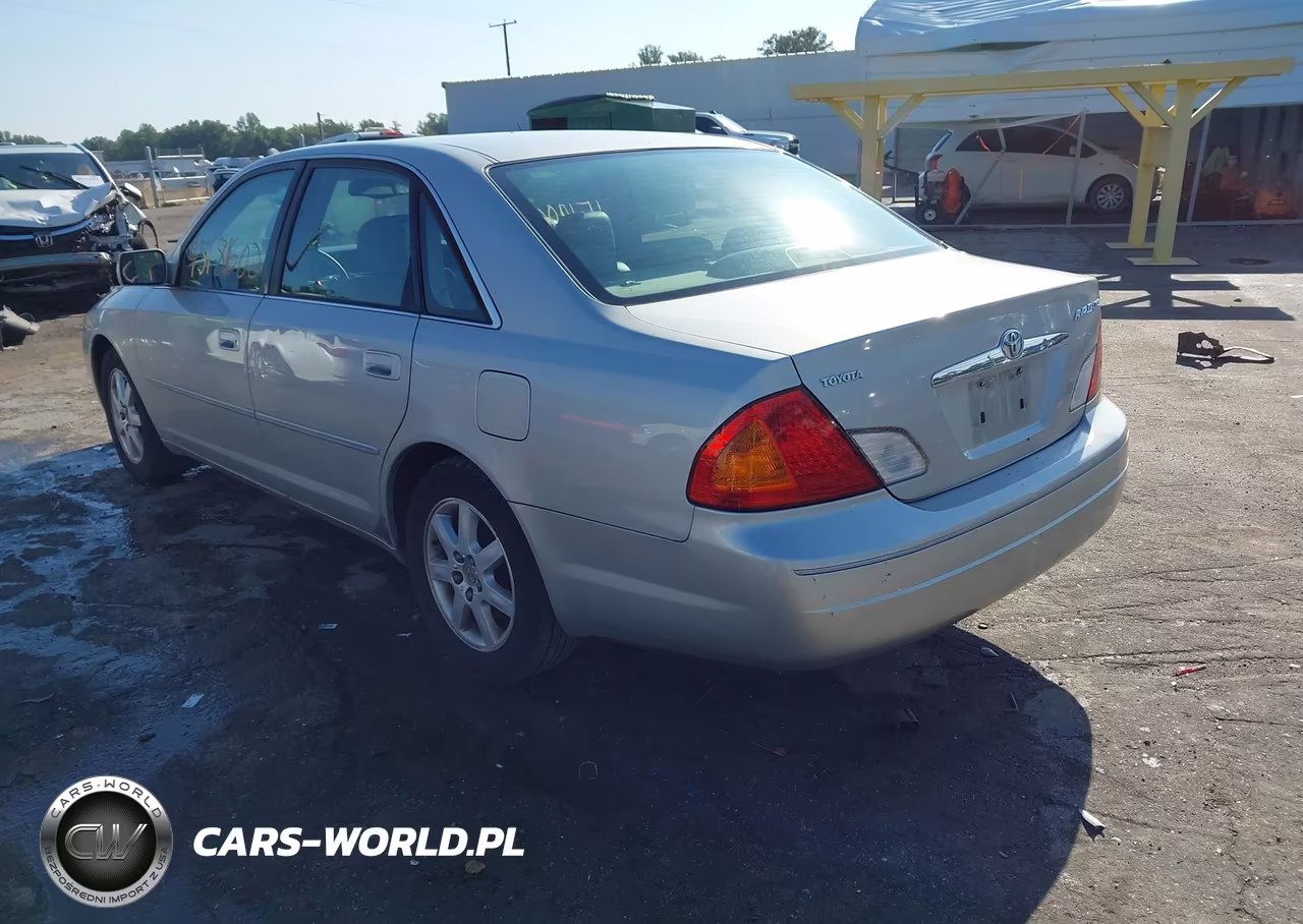 2002 Toyota Avalon Xls VIN:4T1BF28B02U255795 - 3