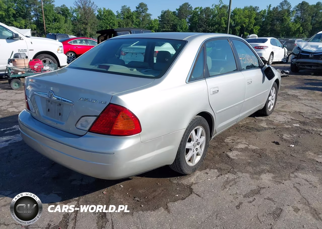 2002 Toyota Avalon Xls VIN:4T1BF28B02U255795 - 4