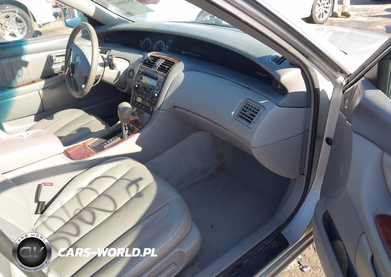 2002 Toyota Avalon Xls VIN:4T1BF28B02U255795 - 5