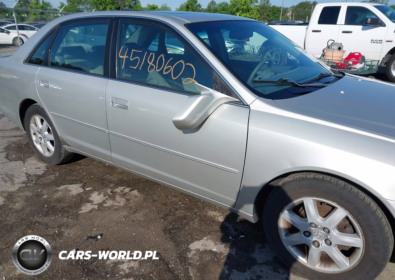 2002 Toyota Avalon Xls VIN:4T1BF28B02U255795 - 6