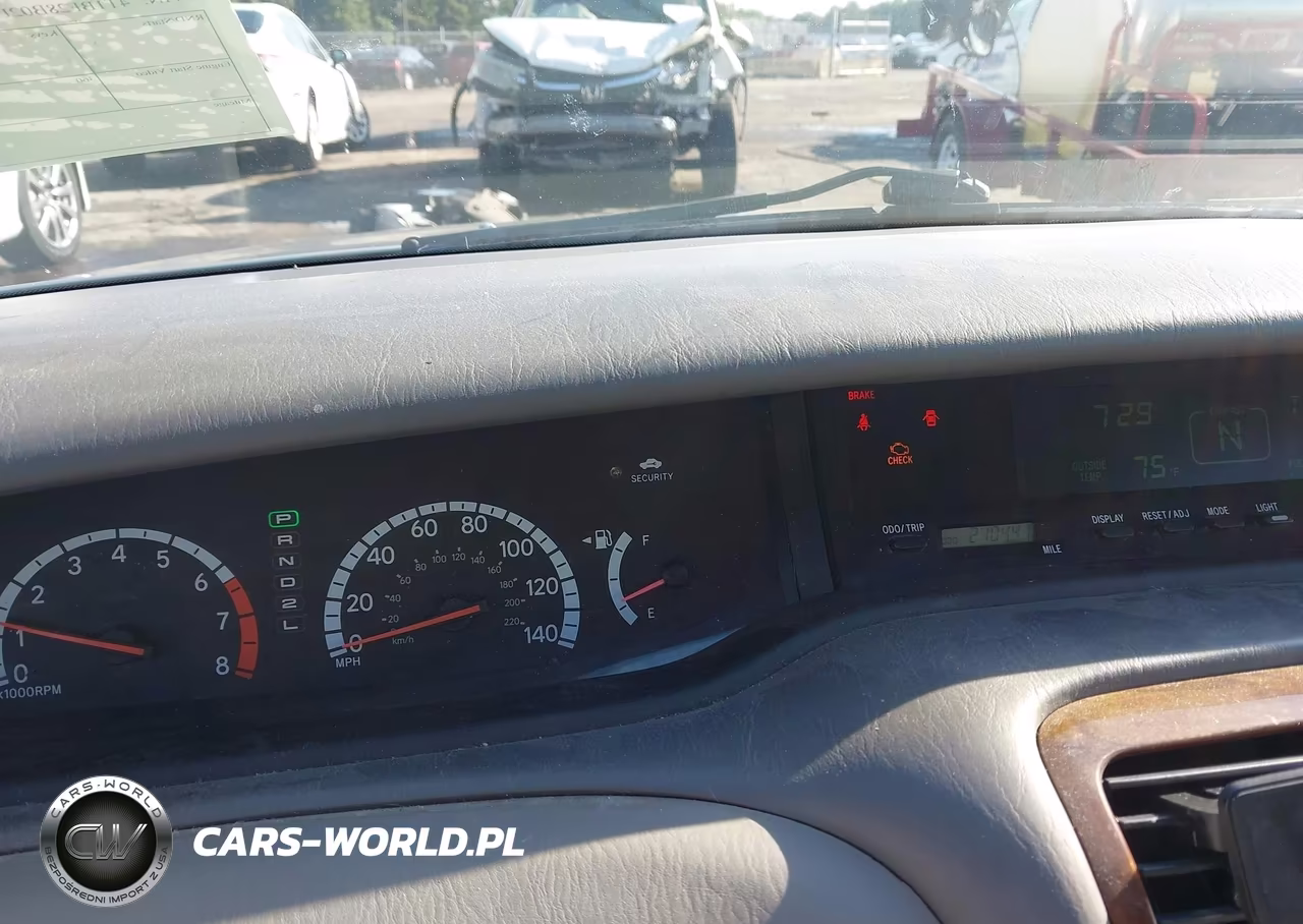 2002 Toyota Avalon Xls VIN:4T1BF28B02U255795 - 7