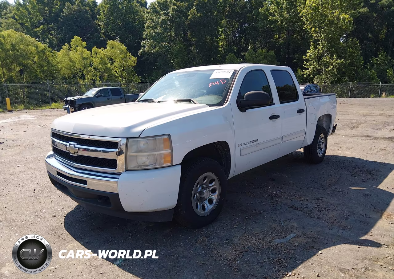 2009 Chevrolet Silverado 1500 Lt VIN:3GCEC23CX9G108133 - 2