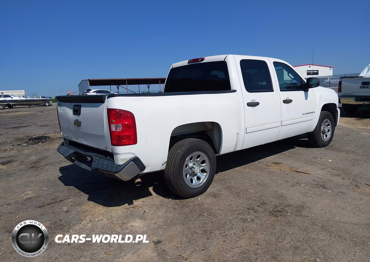 2009 Chevrolet Silverado 1500 Lt VIN:3GCEC23CX9G108133 - 4