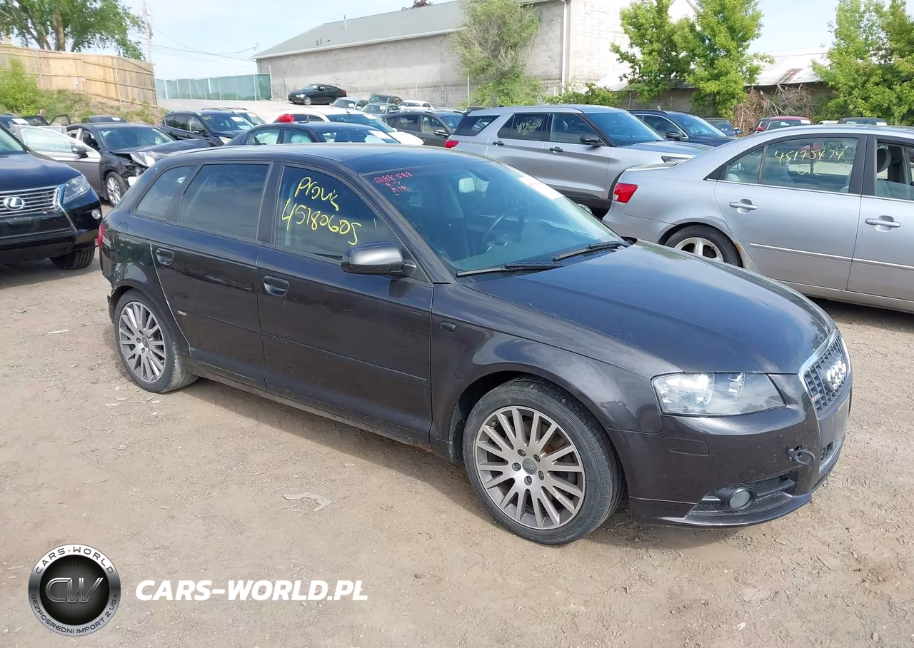 2007 Audi A3 2.0T