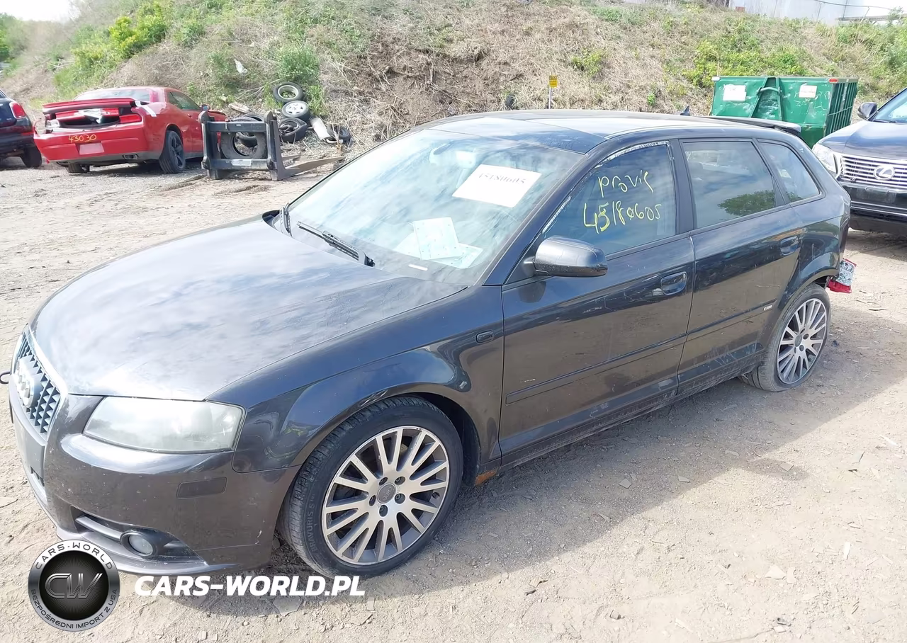 2007 Audi A3 2.0T VIN:WAUHF98PX7A214731 - 2