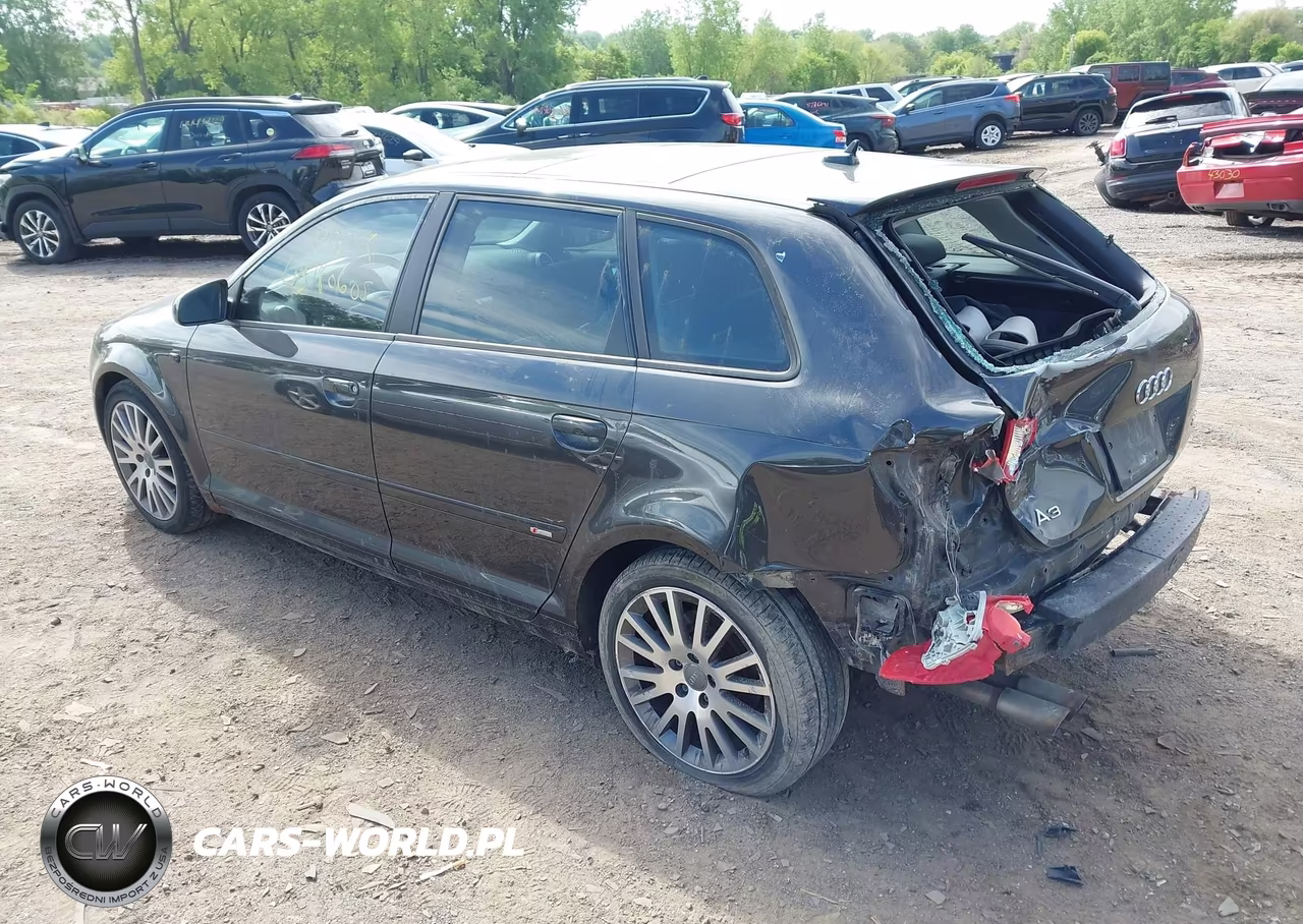 2007 Audi A3 2.0T VIN:WAUHF98PX7A214731 - 3