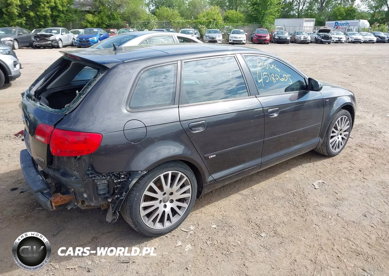 2007 Audi A3 2.0T VIN:WAUHF98PX7A214731 - 4