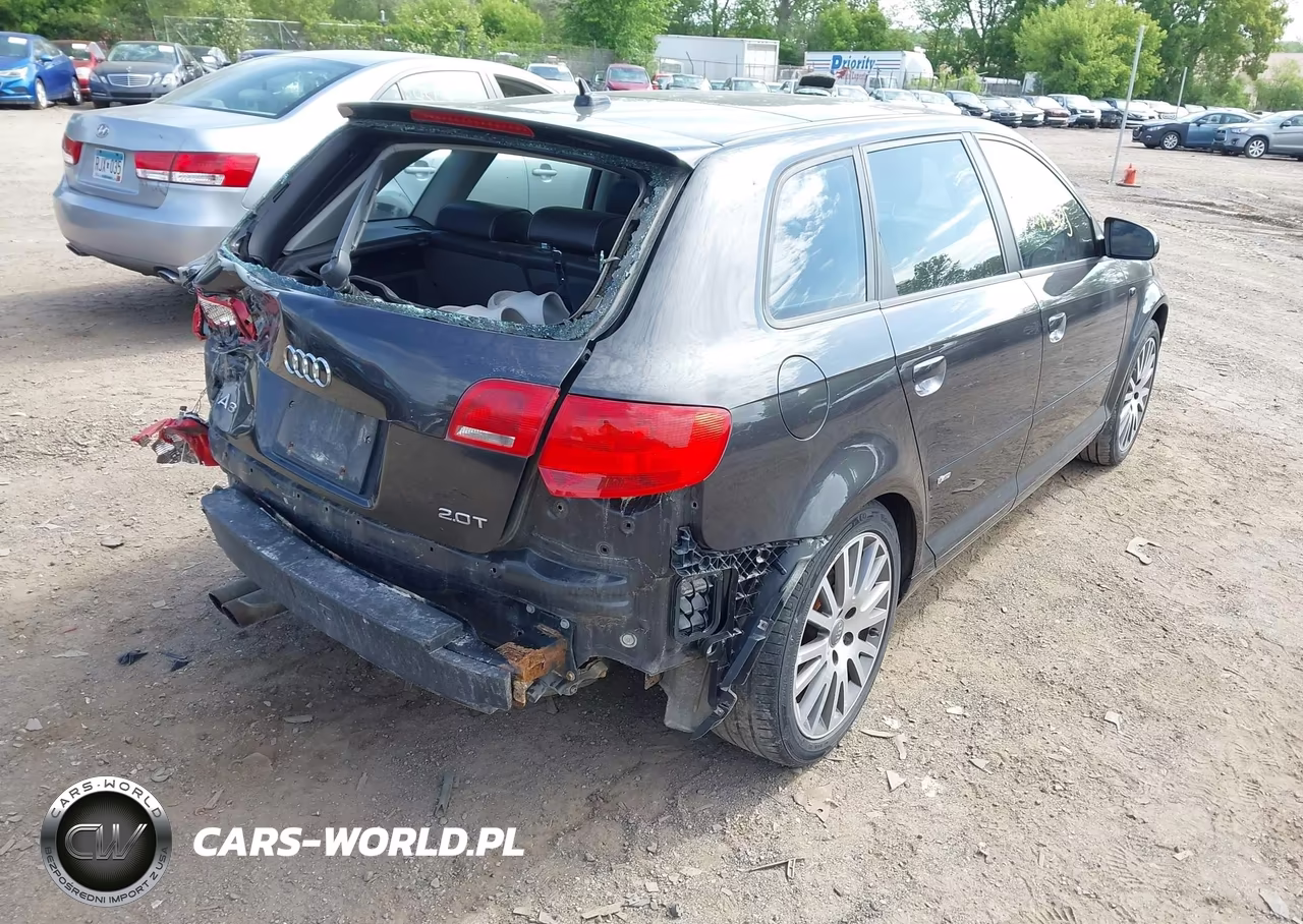 2007 Audi A3 2.0T VIN:WAUHF98PX7A214731 - 6