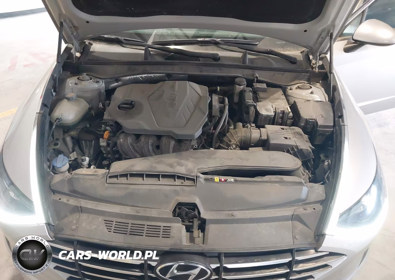 2021 Hyundai Sonata Se VIN:5NPEG4JA2MH076957 - 10