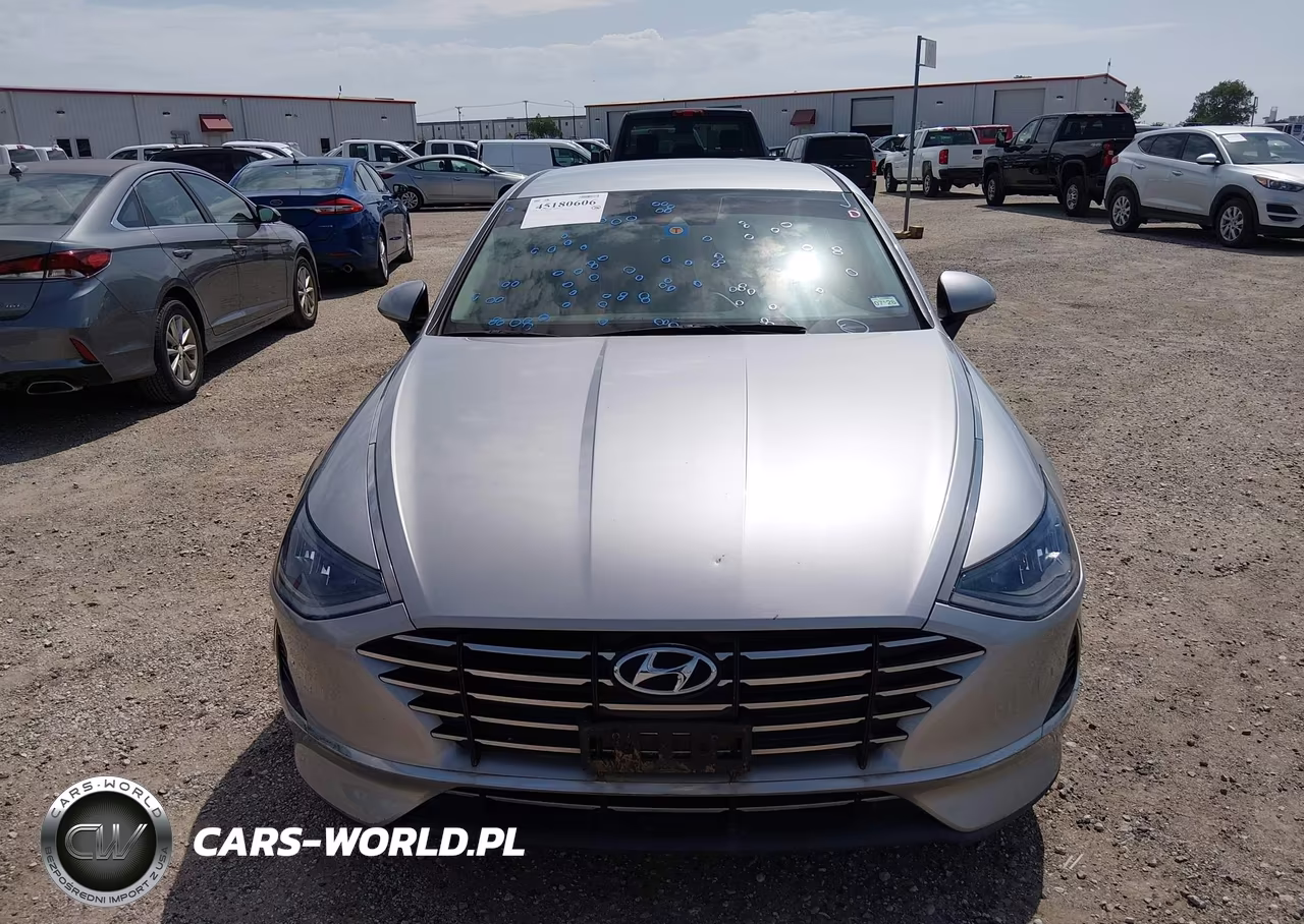 2021 Hyundai Sonata Se VIN:5NPEG4JA2MH076957 - 12