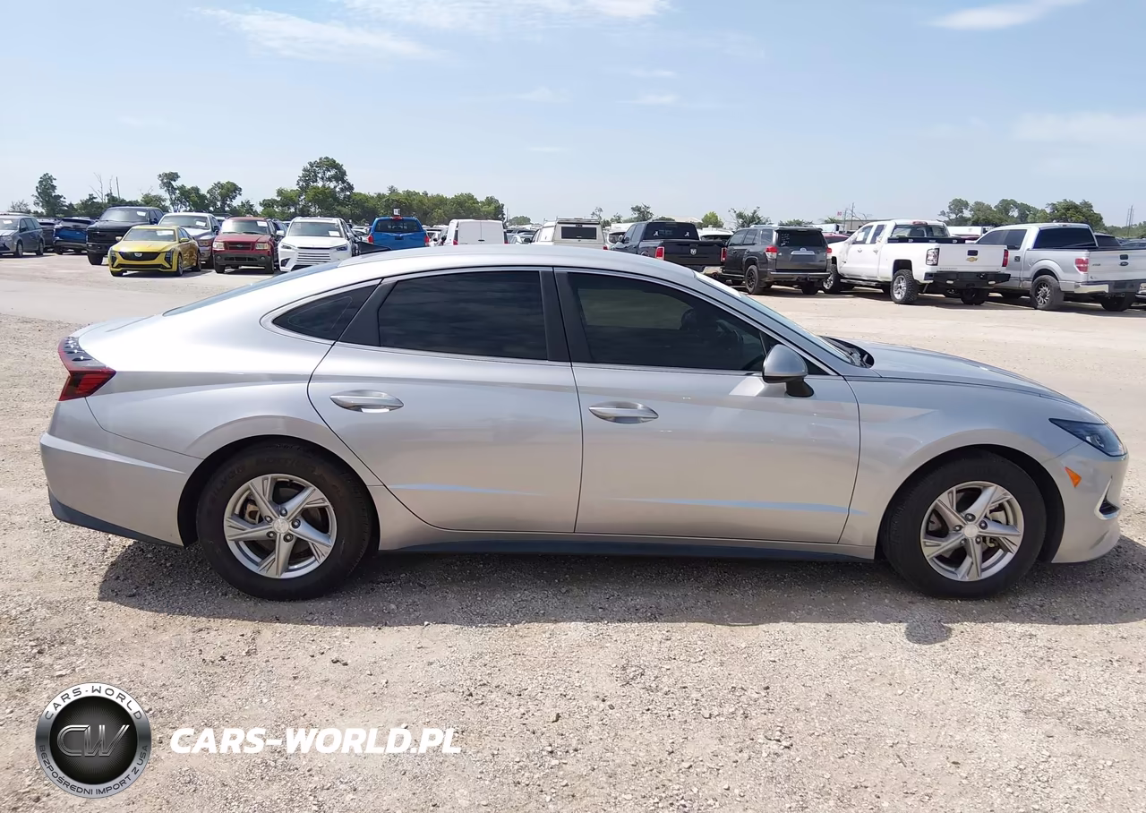 2021 Hyundai Sonata Se VIN:5NPEG4JA2MH076957 - 13