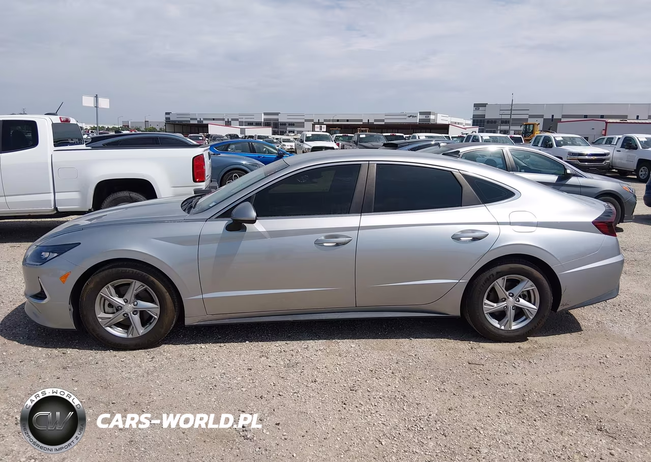 2021 Hyundai Sonata Se VIN:5NPEG4JA2MH076957 - 14