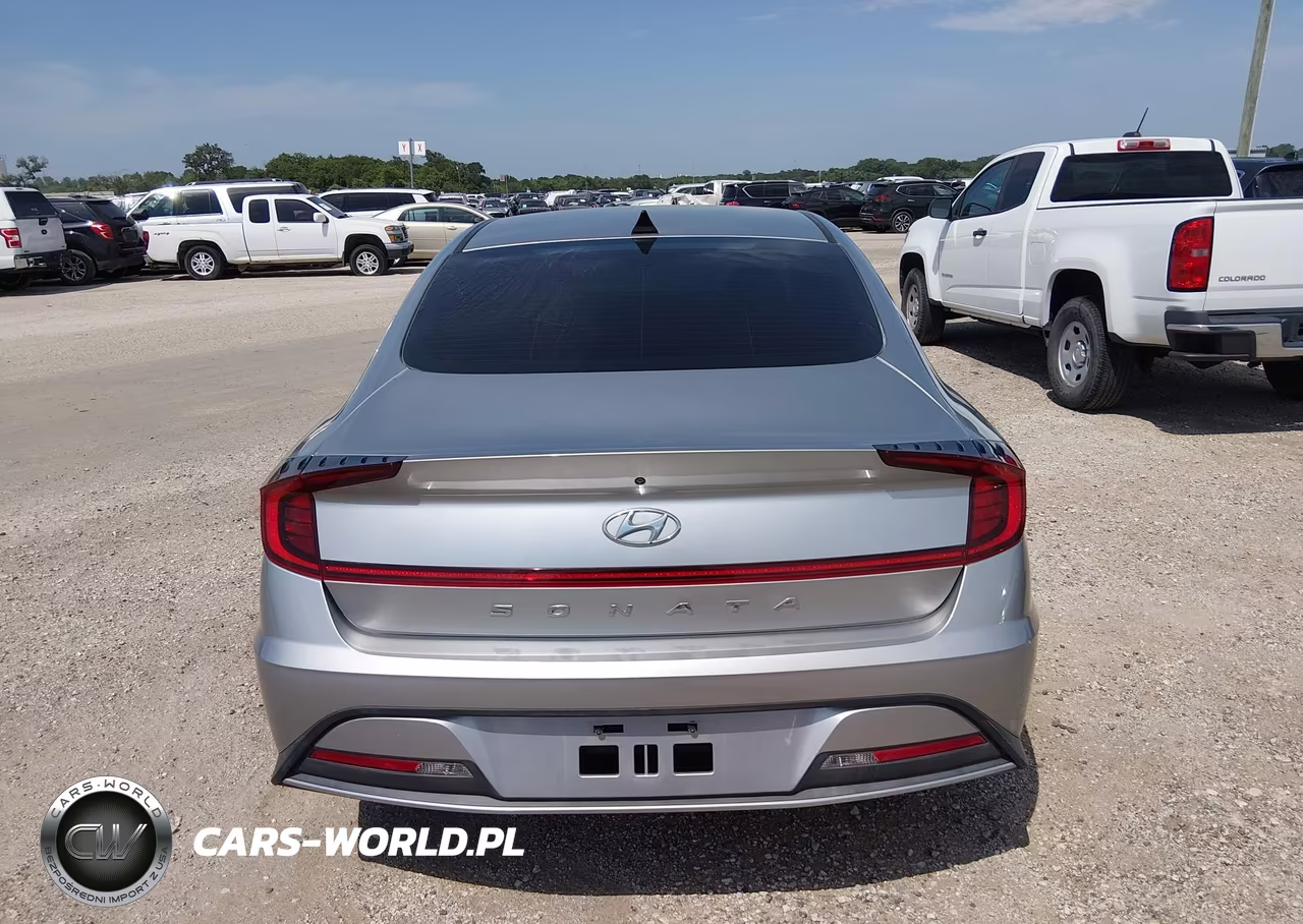 2021 Hyundai Sonata Se VIN:5NPEG4JA2MH076957 - 16