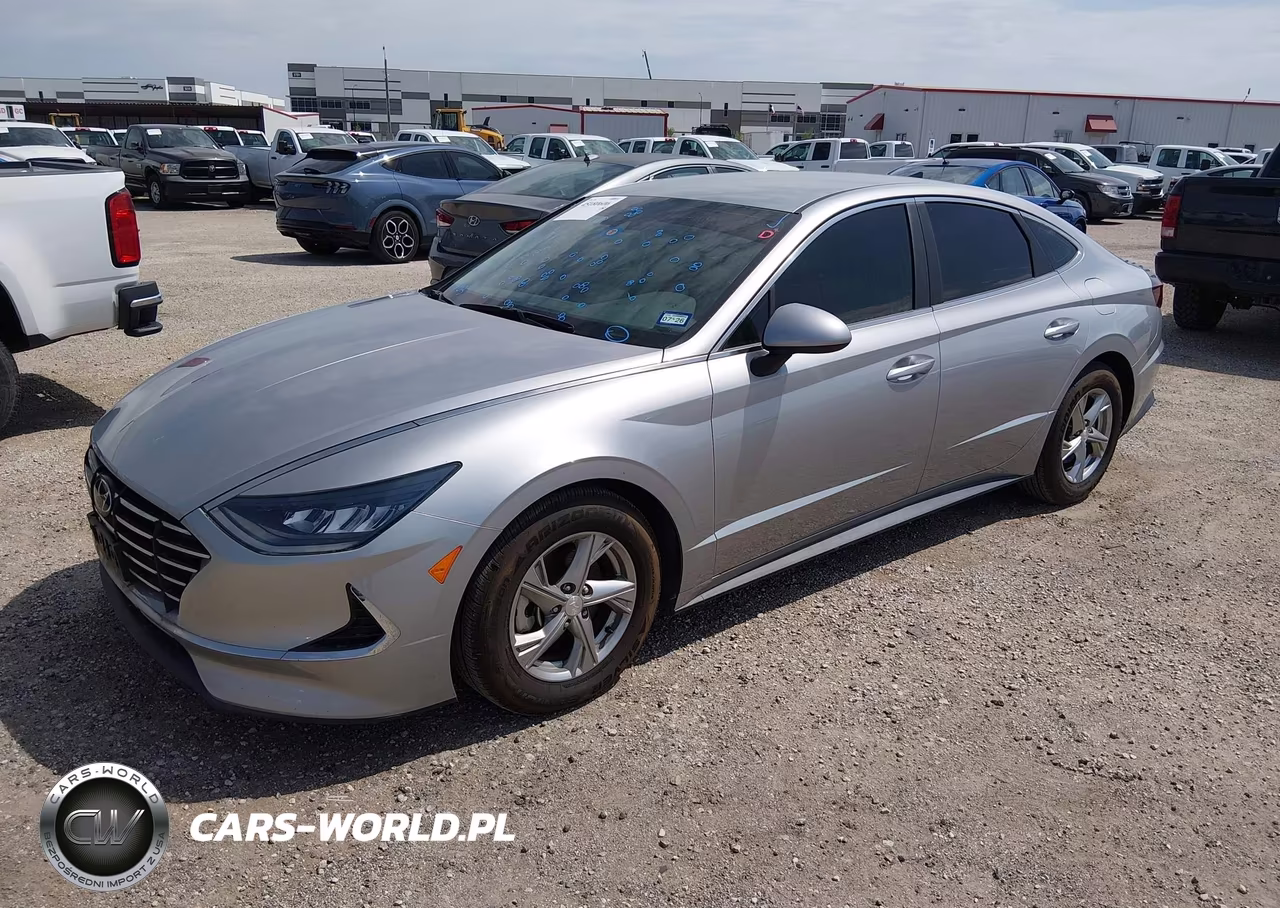 2021 Hyundai Sonata Se VIN:5NPEG4JA2MH076957 - 2