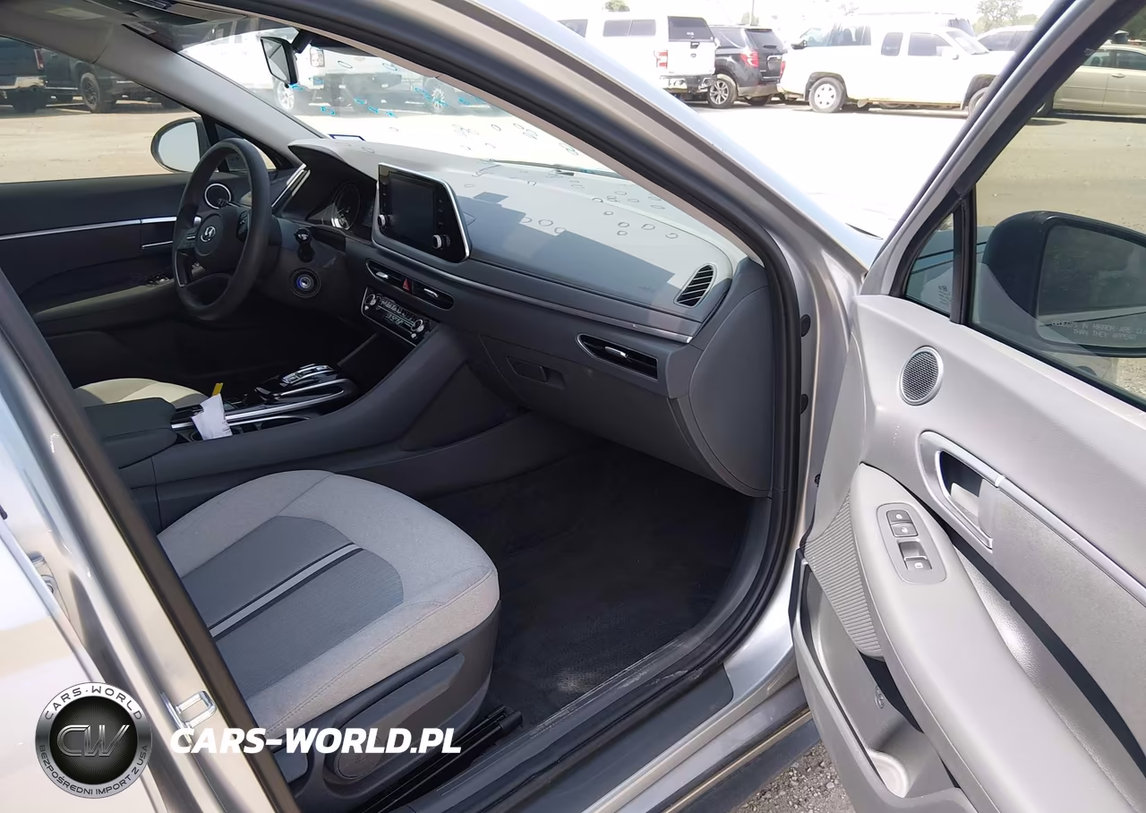 2021 Hyundai Sonata Se VIN:5NPEG4JA2MH076957 - 5