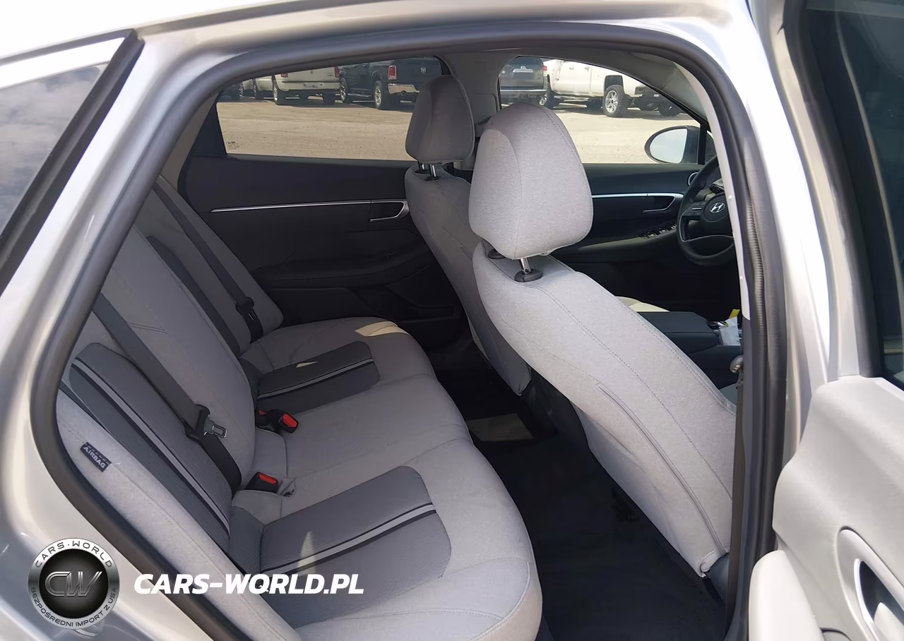 2021 Hyundai Sonata Se VIN:5NPEG4JA2MH076957 - 8