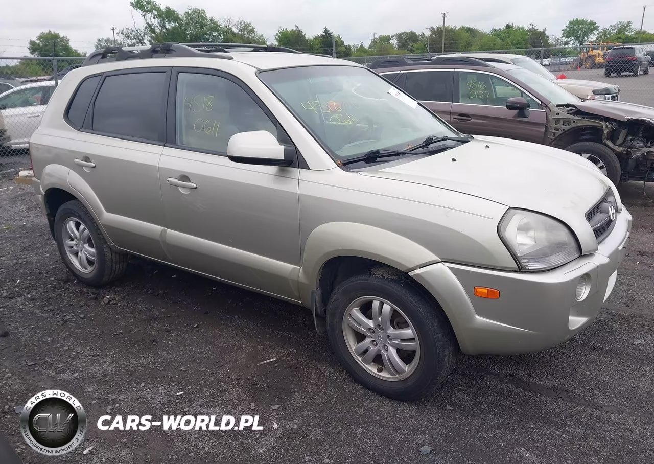 2008 Hyundai Tucson Limited V6-Se