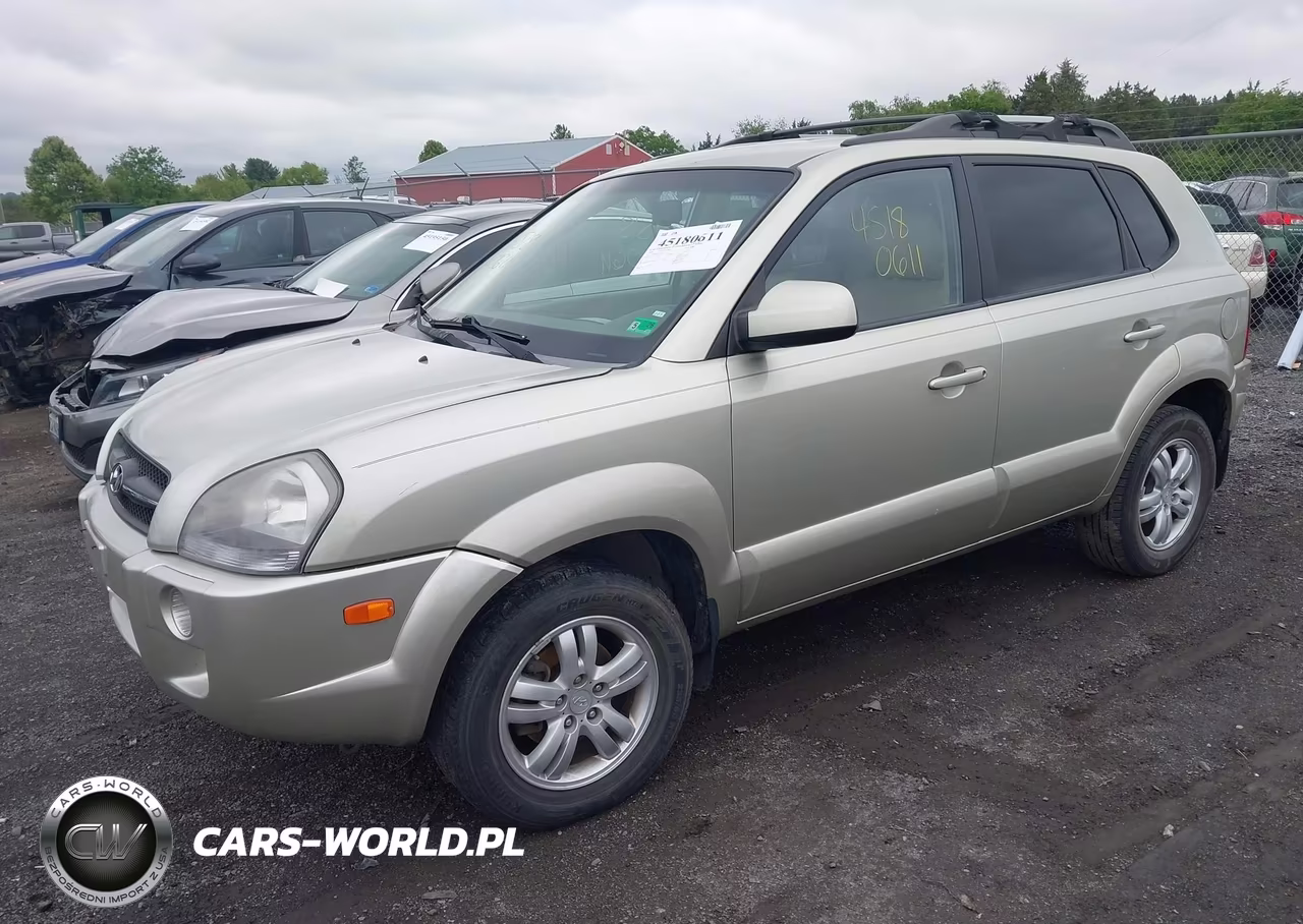 2008 Hyundai Tucson Limited V6-Se VIN:KM8JN12D28U913726 - 2