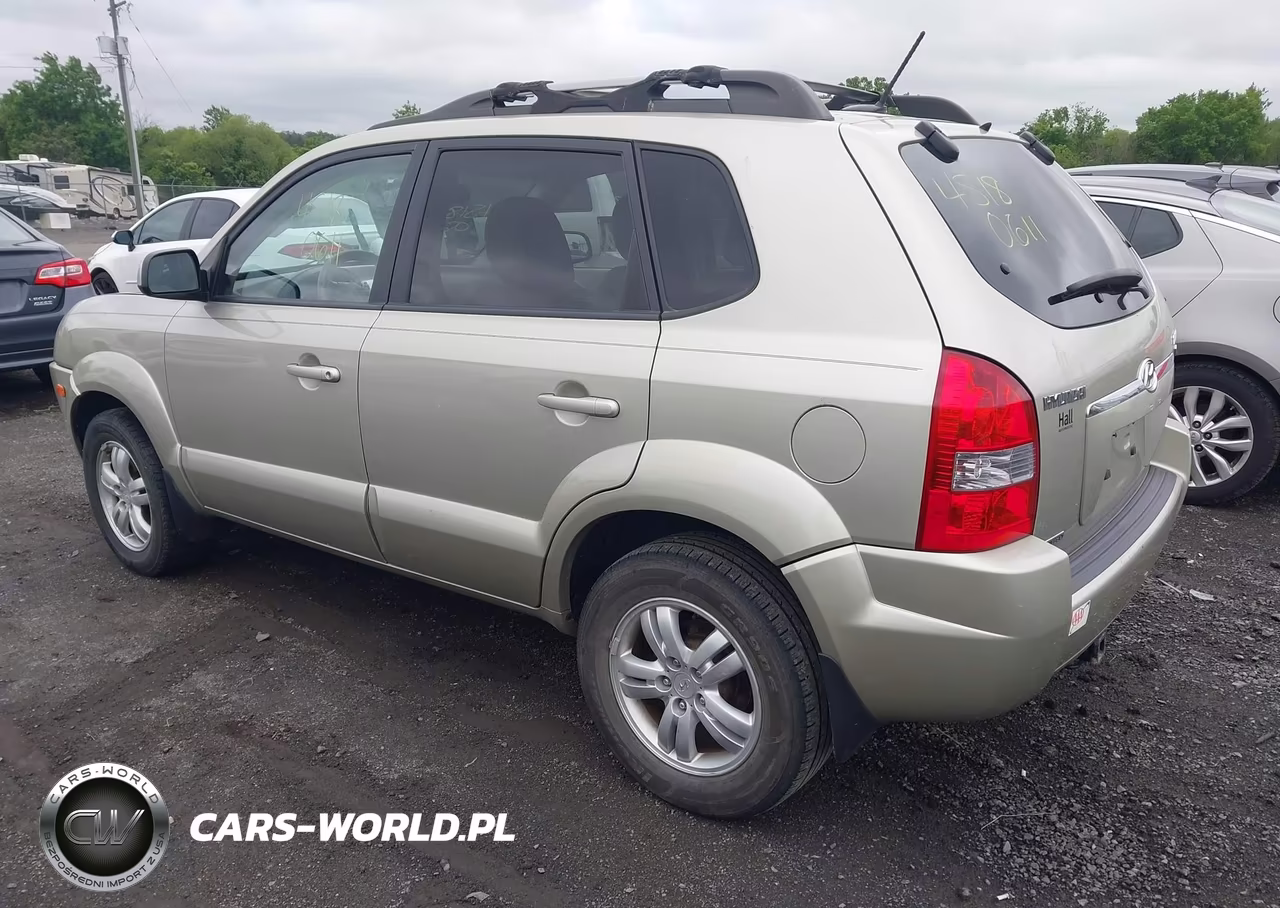 2008 Hyundai Tucson Limited V6-Se VIN:KM8JN12D28U913726 - 3