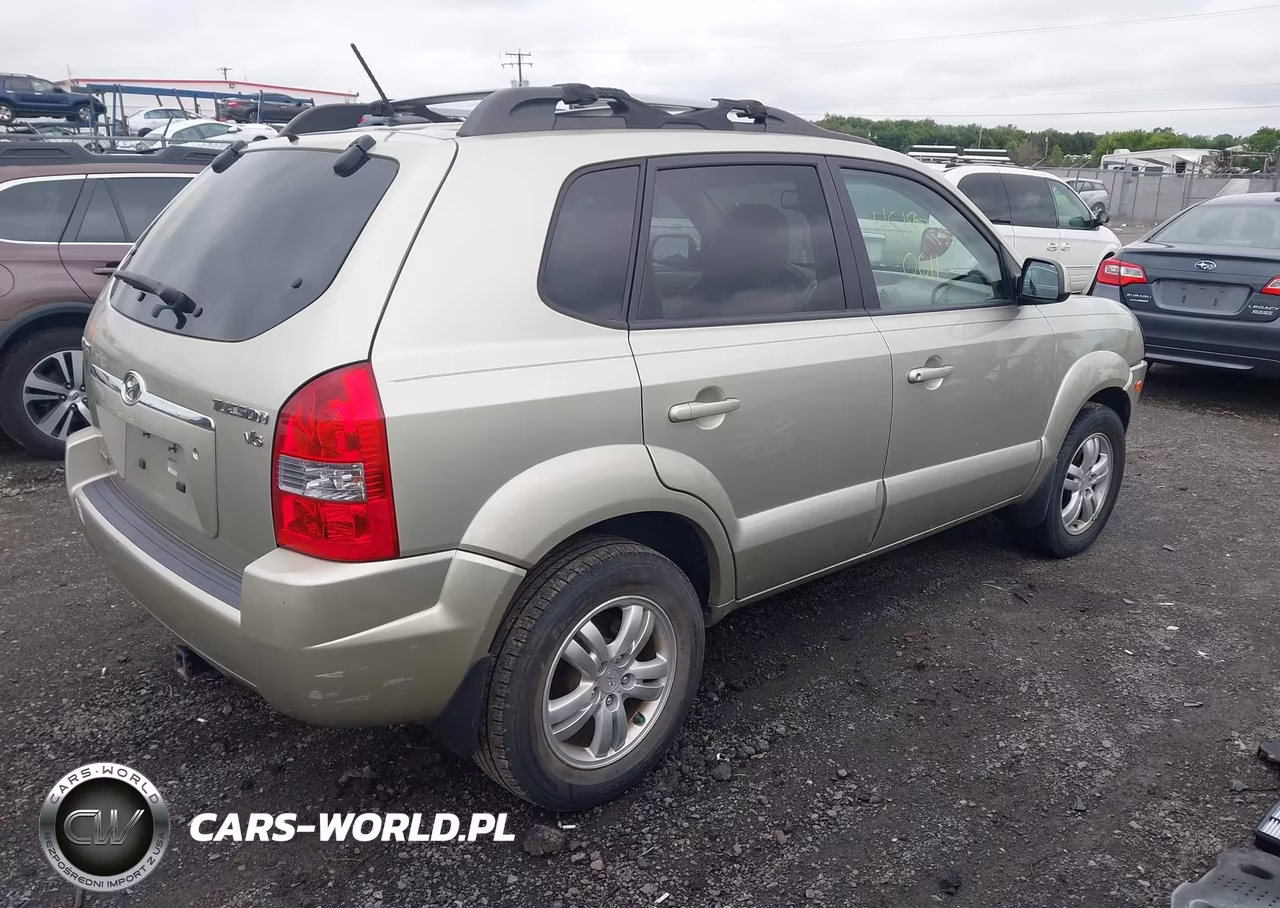 2008 Hyundai Tucson Limited V6-Se VIN:KM8JN12D28U913726 - 4