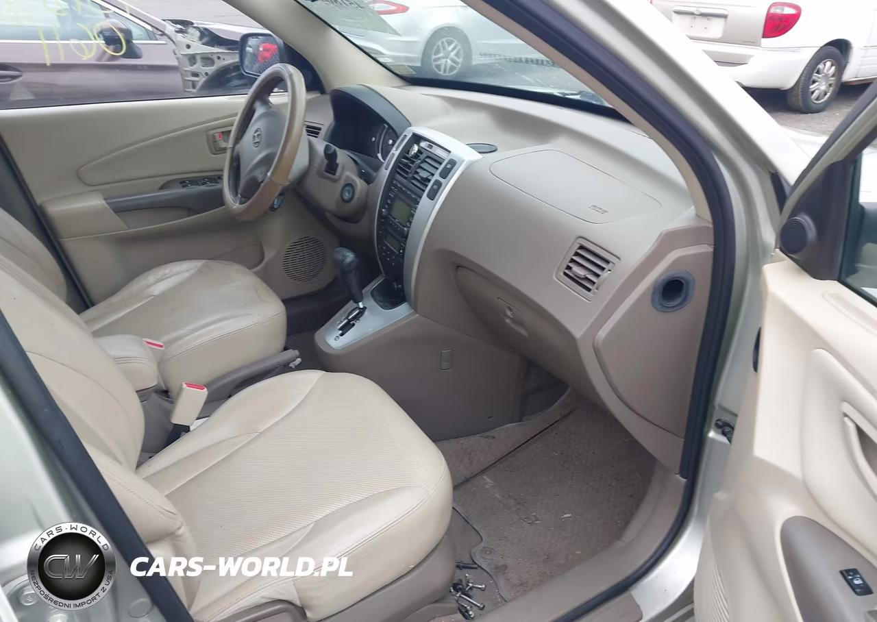 2008 Hyundai Tucson Limited V6-Se VIN:KM8JN12D28U913726 - 5