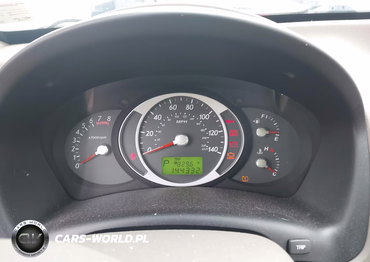 2008 Hyundai Tucson Limited V6-Se VIN:KM8JN12D28U913726 - 7