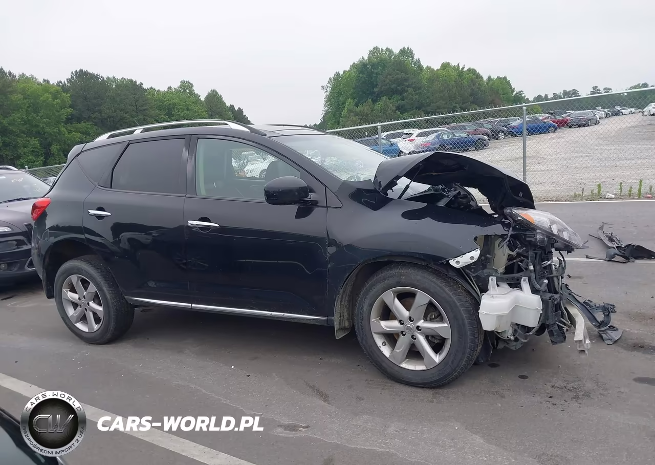 2009 Nissan Murano Sl VIN:JN8AZ18W39W205562 - 14