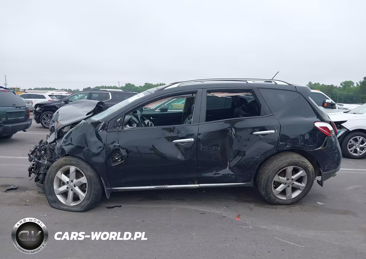 2009 Nissan Murano Sl VIN:JN8AZ18W39W205562 - 15