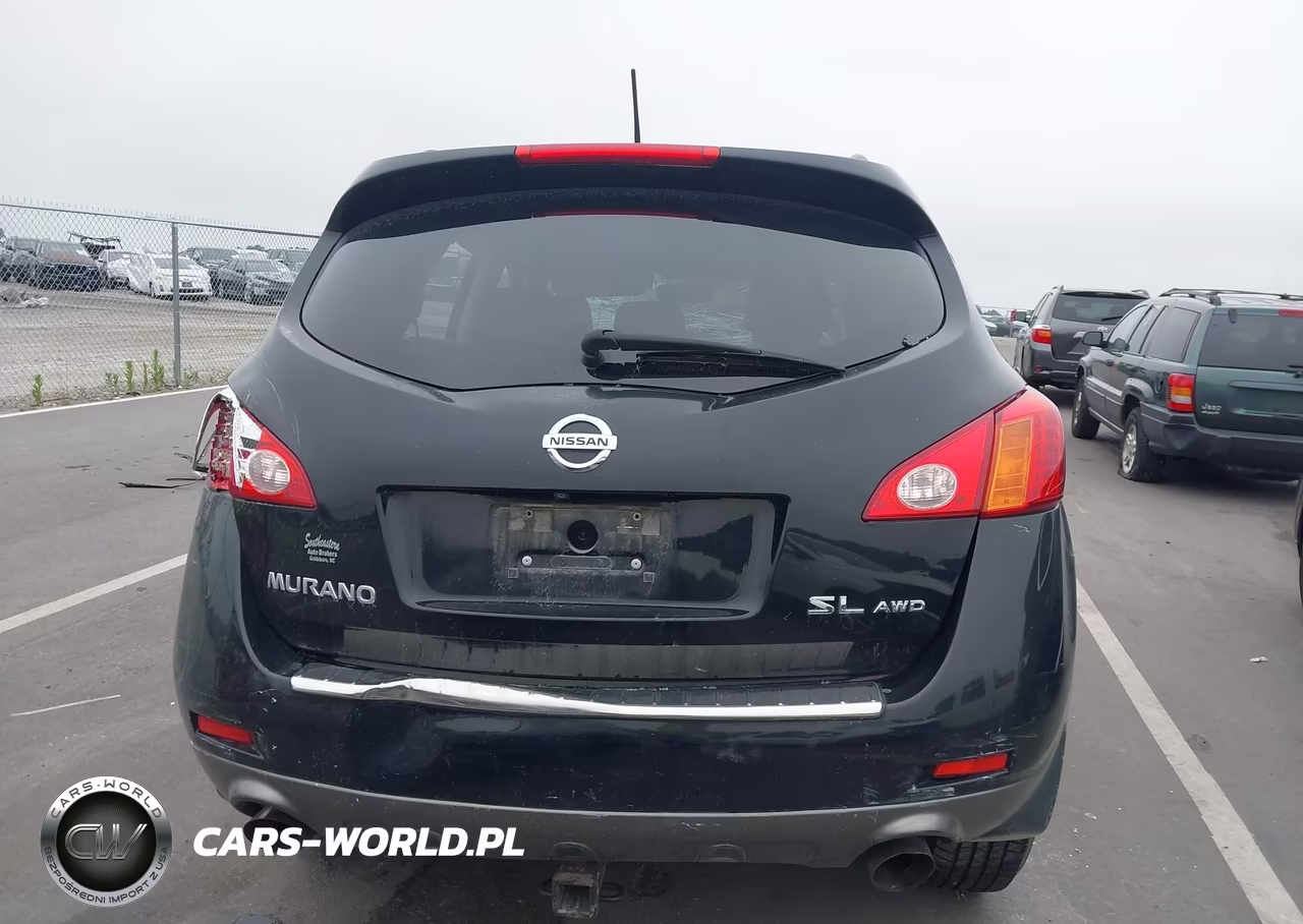 2009 Nissan Murano Sl VIN:JN8AZ18W39W205562 - 17