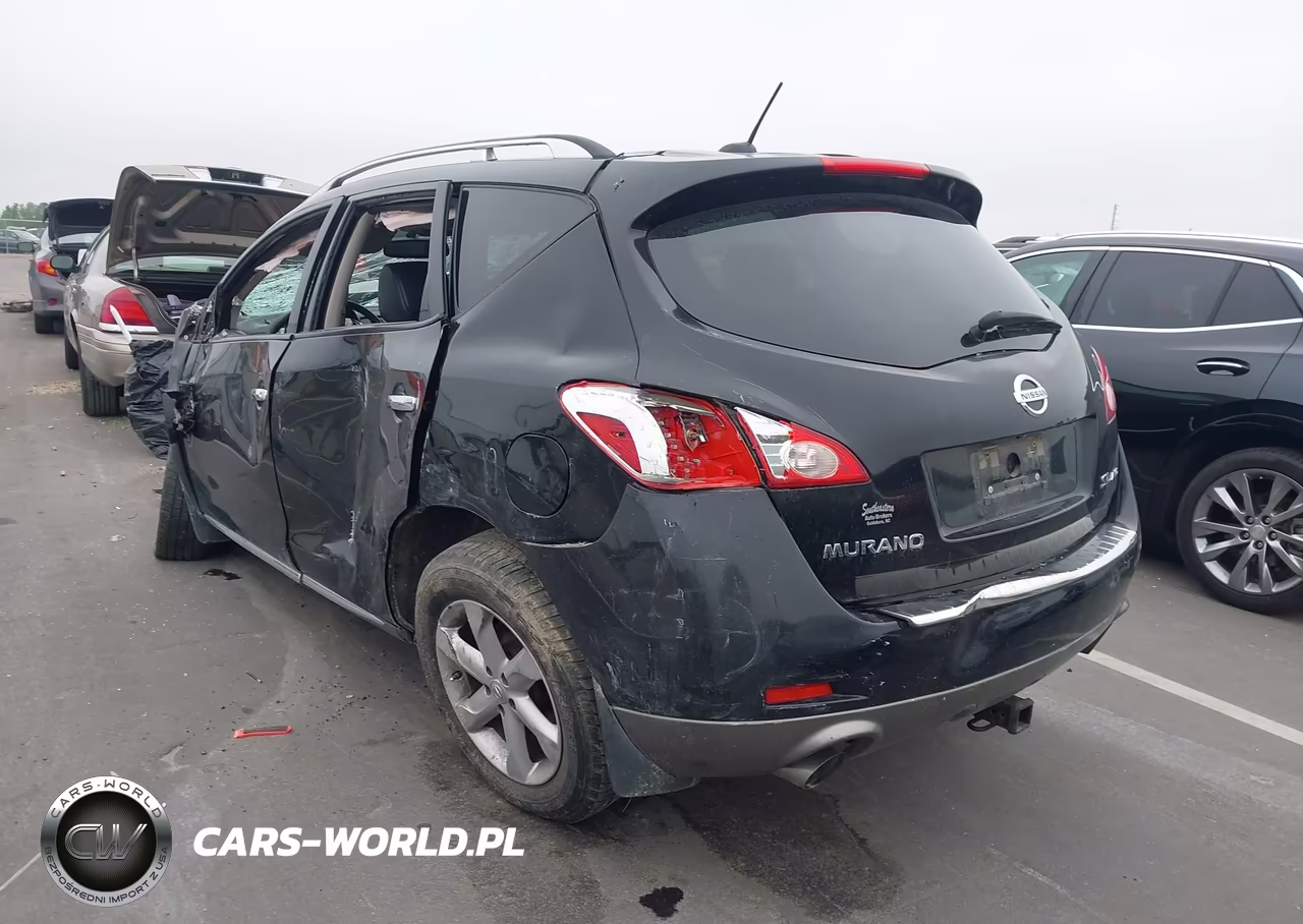 2009 Nissan Murano Sl VIN:JN8AZ18W39W205562 - 3