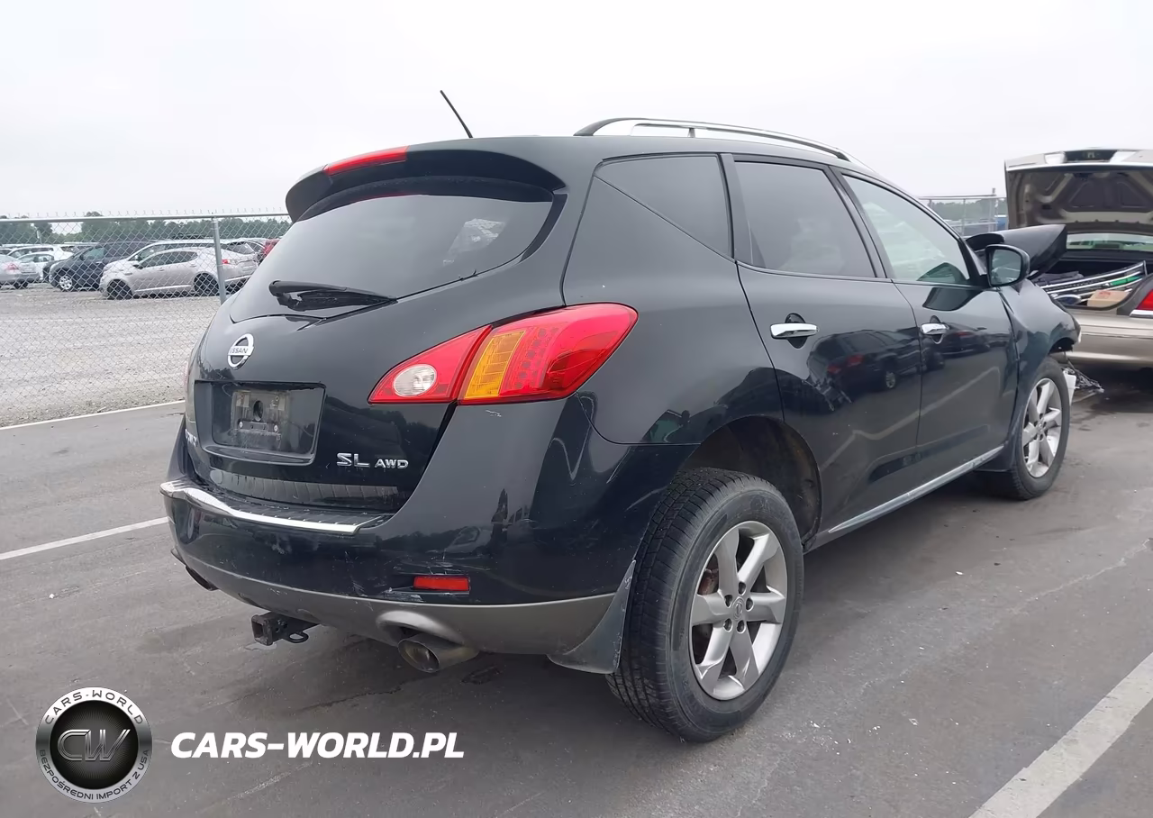 2009 Nissan Murano Sl VIN:JN8AZ18W39W205562 - 4