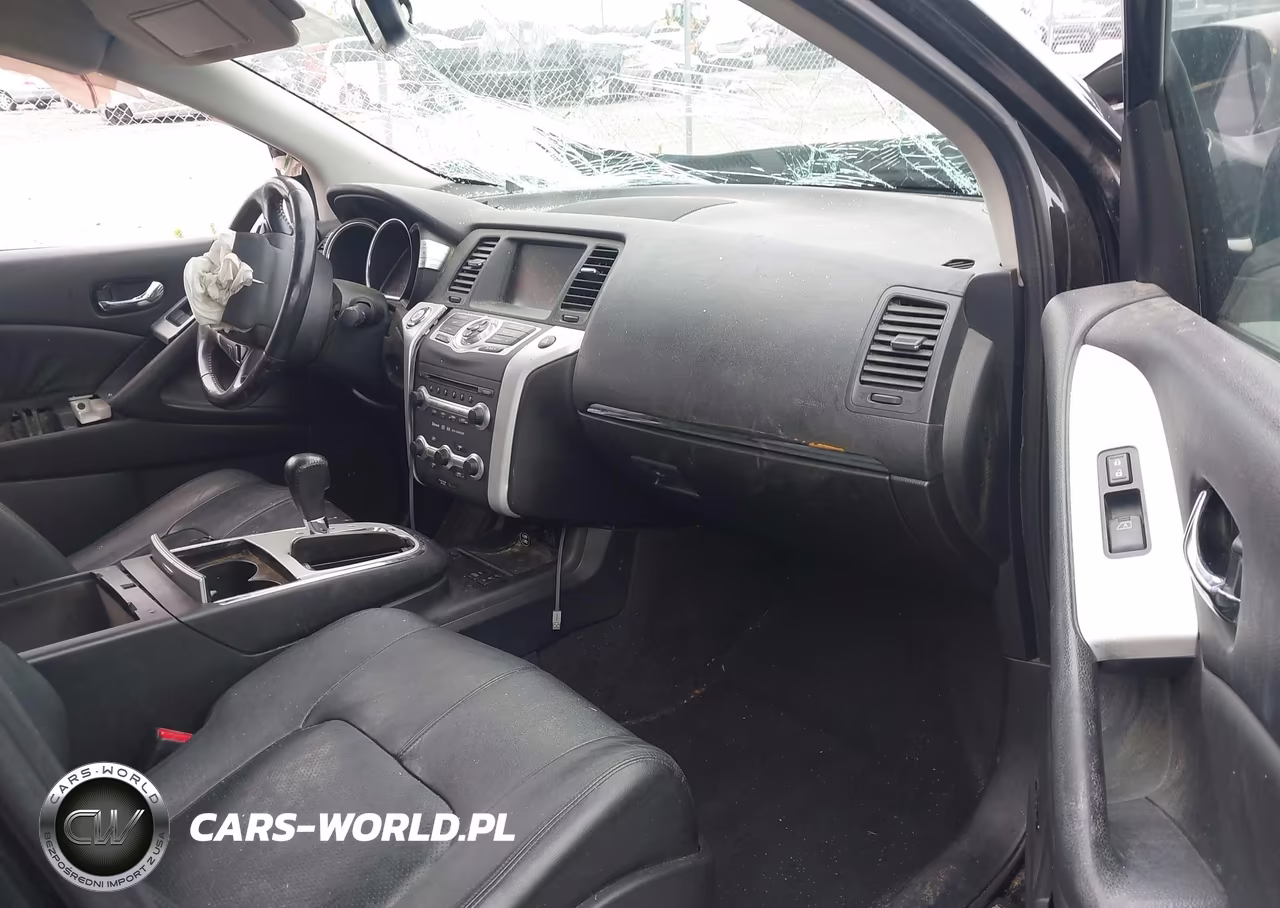 2009 Nissan Murano Sl VIN:JN8AZ18W39W205562 - 5