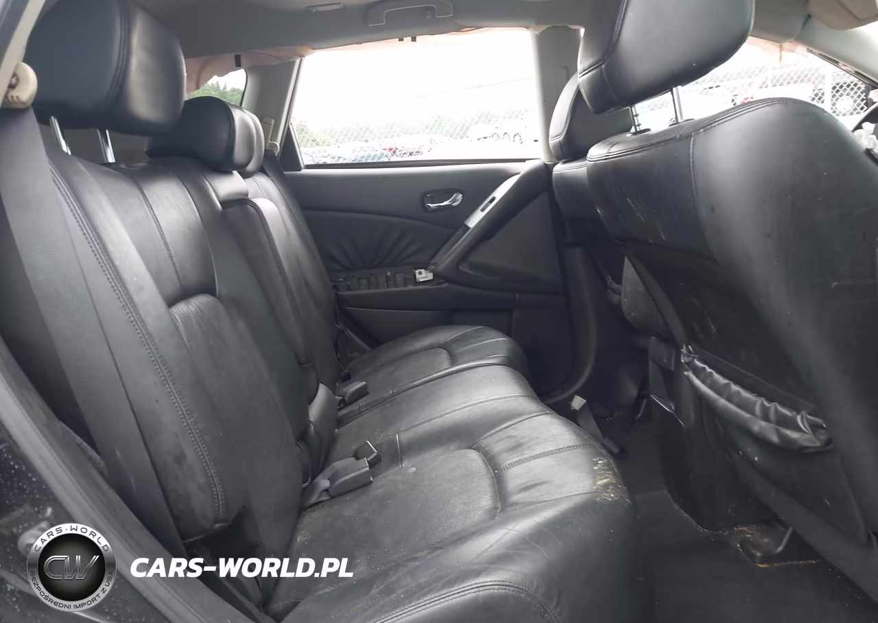 2009 Nissan Murano Sl VIN:JN8AZ18W39W205562 - 8