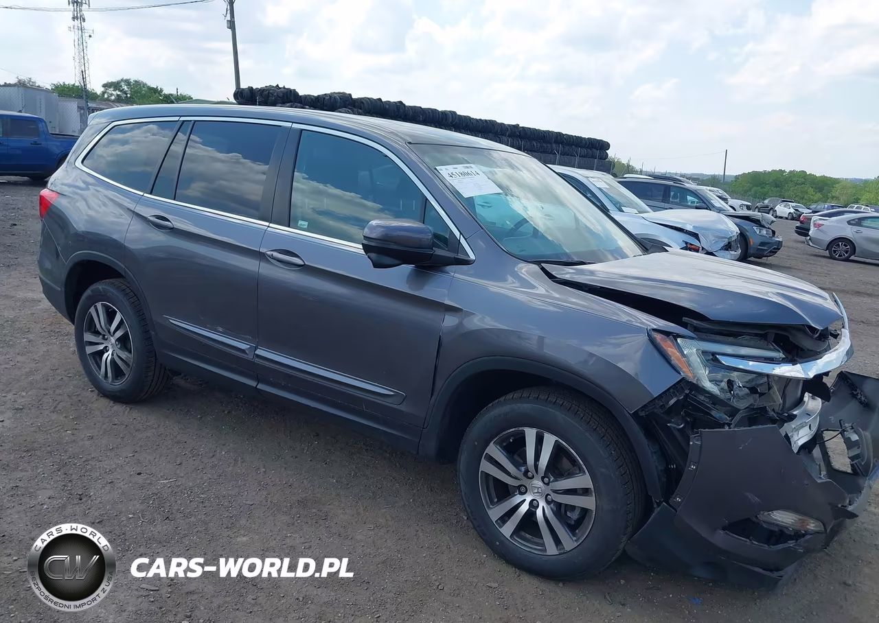 2018 Honda Pilot Ex-L