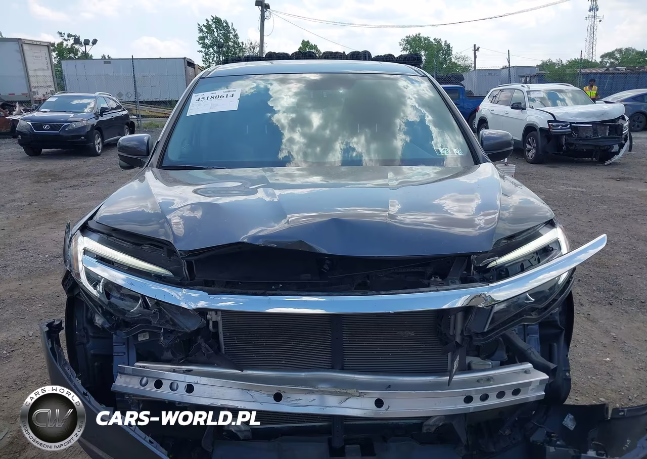 2018 Honda Pilot Ex-L VIN:5FNYF6H50JB038965 - 12