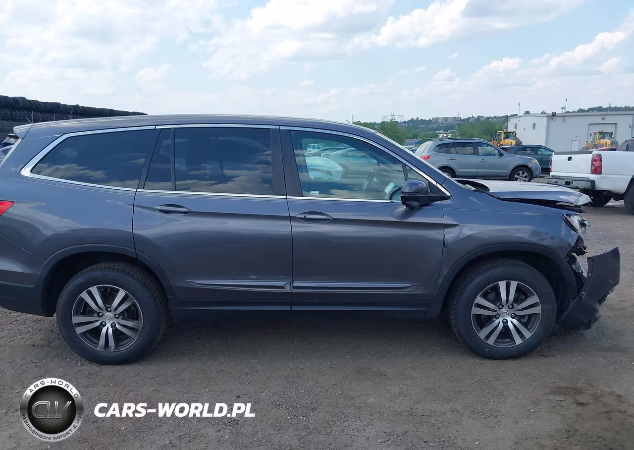 2018 Honda Pilot Ex-L VIN:5FNYF6H50JB038965 - 13