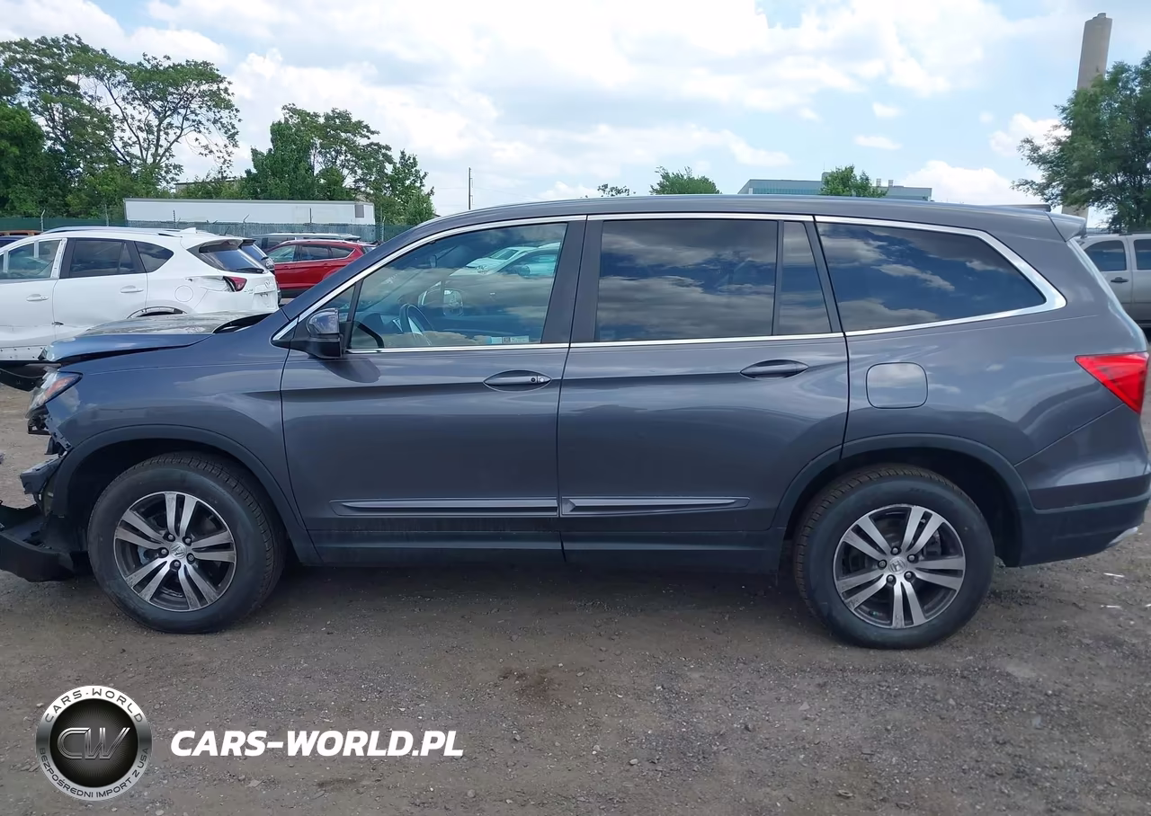 2018 Honda Pilot Ex-L VIN:5FNYF6H50JB038965 - 14