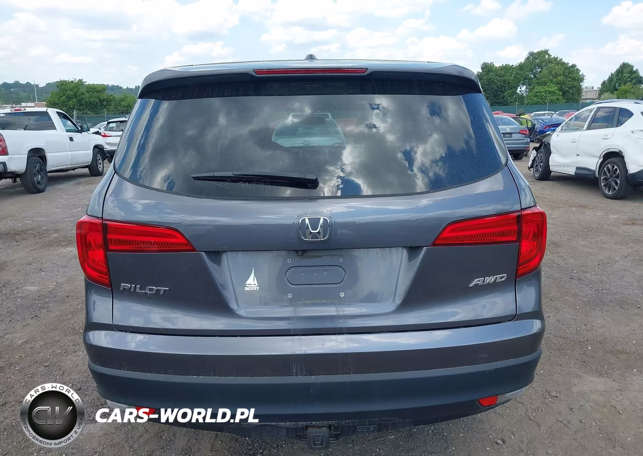 2018 Honda Pilot Ex-L VIN:5FNYF6H50JB038965 - 16