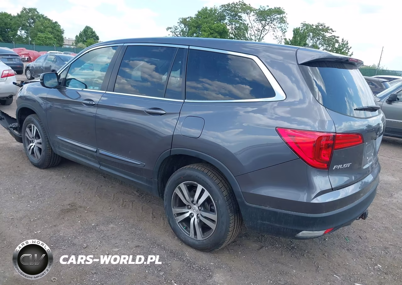 2018 Honda Pilot Ex-L VIN:5FNYF6H50JB038965 - 3