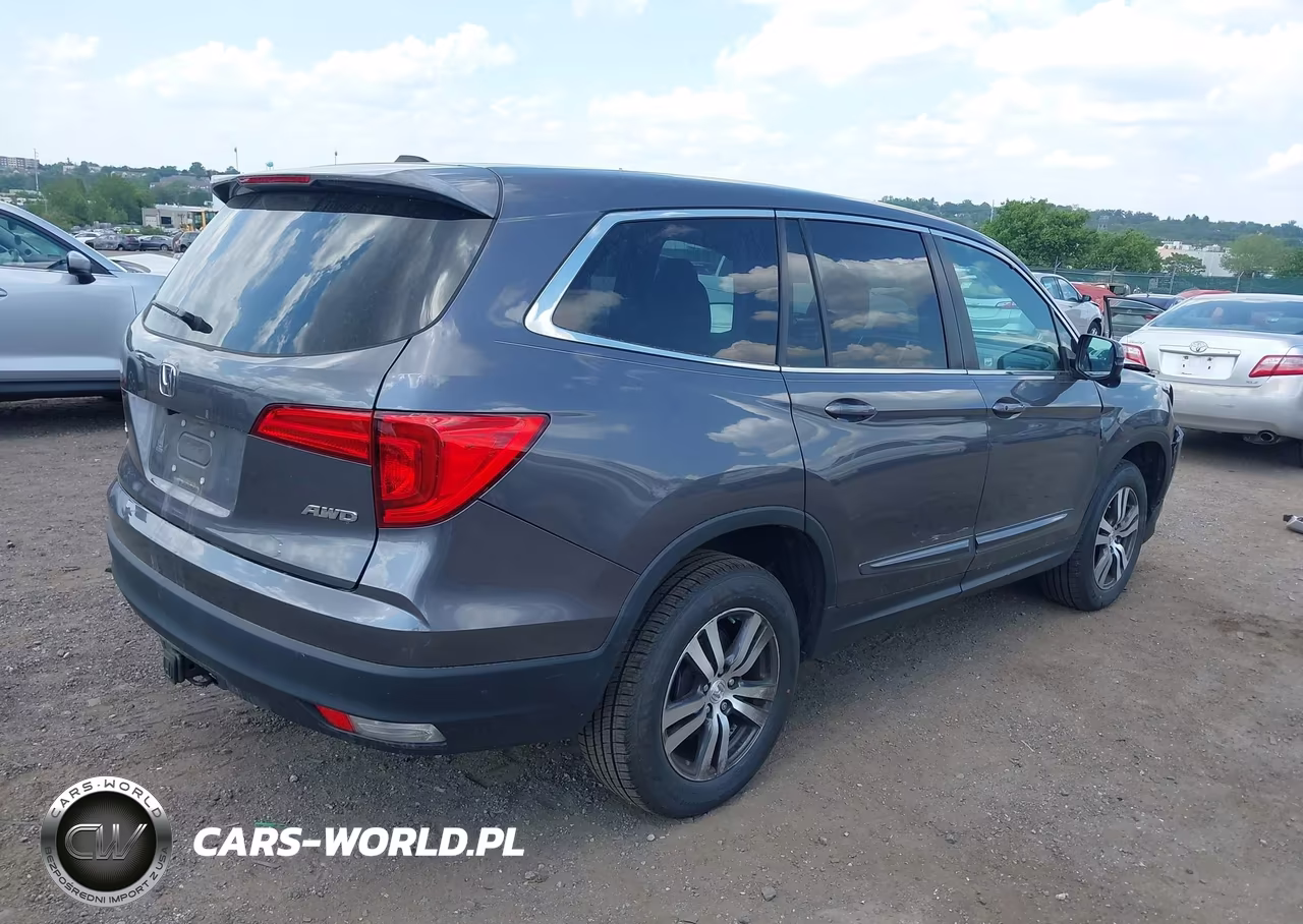 2018 Honda Pilot Ex-L VIN:5FNYF6H50JB038965 - 4