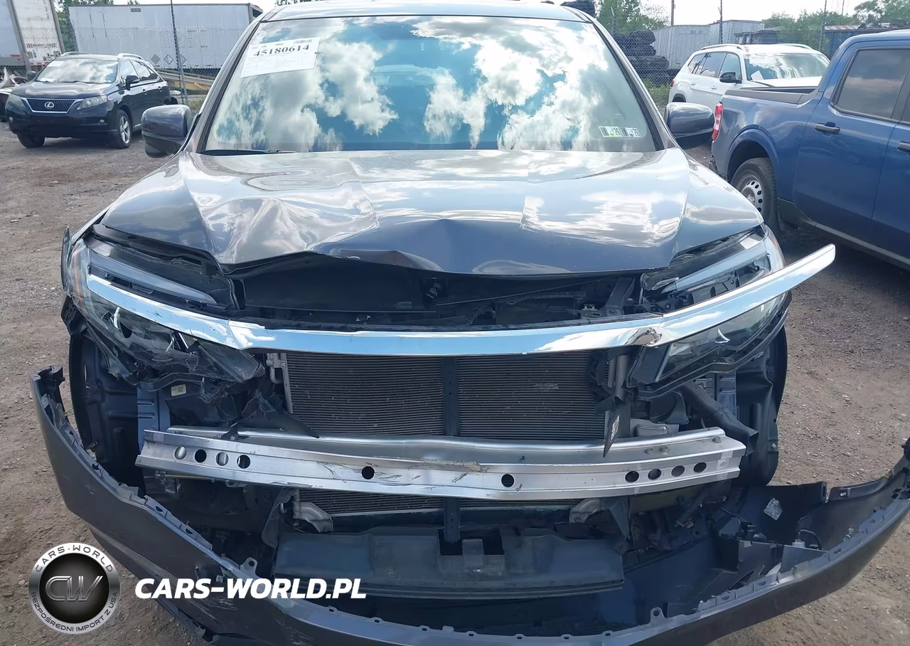 2018 Honda Pilot Ex-L VIN:5FNYF6H50JB038965 - 6