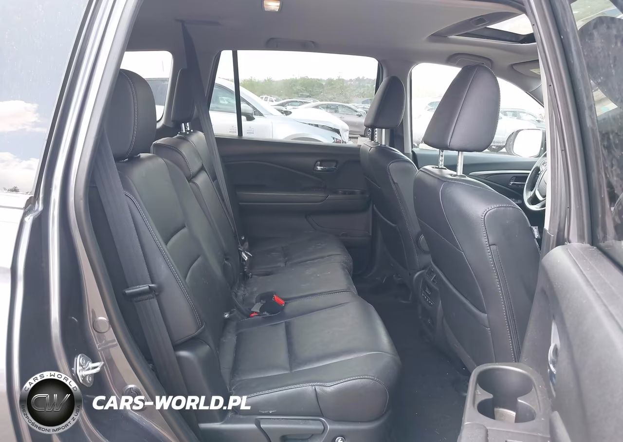2018 Honda Pilot Ex-L VIN:5FNYF6H50JB038965 - 8