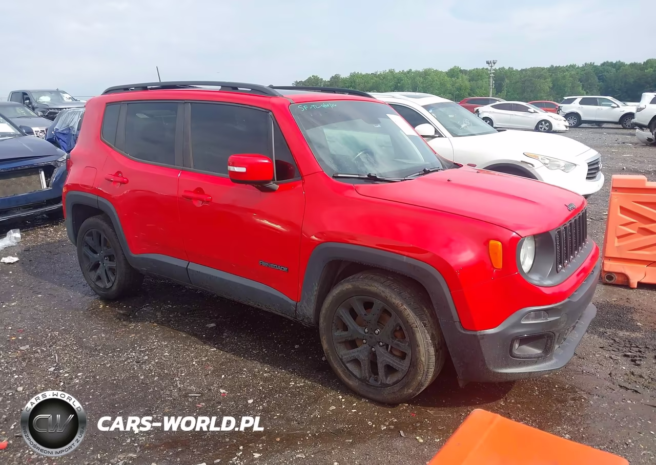 2018 Jeep Renegade Altitude Fwd – zdjęcie 1 z 16