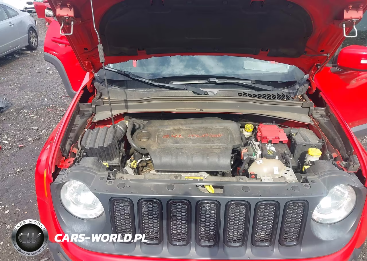 2018 Jeep Renegade Altitude Fwd VIN:ZACCJABB2JPJ65491 - 10