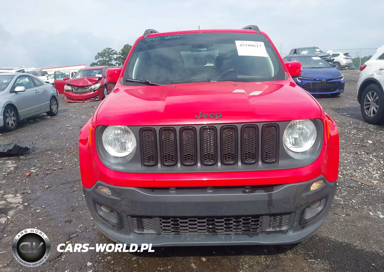 2018 Jeep Renegade Altitude Fwd VIN:ZACCJABB2JPJ65491 - 12