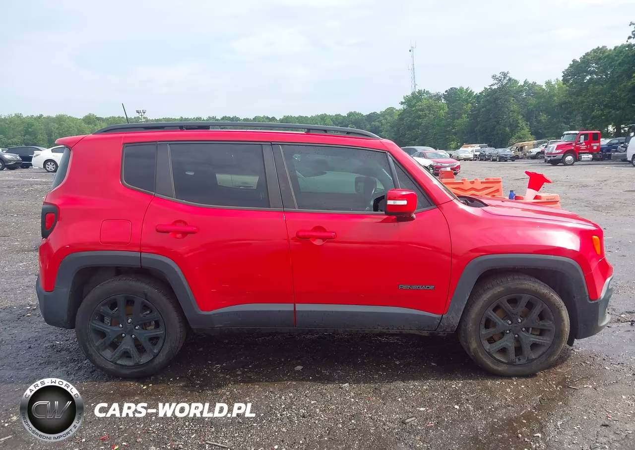 2018 Jeep Renegade Altitude Fwd VIN:ZACCJABB2JPJ65491 - 13