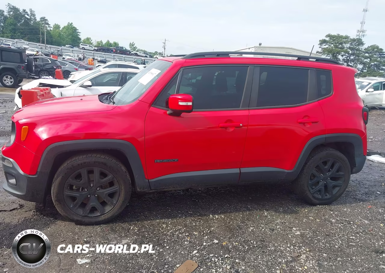 2018 Jeep Renegade Altitude Fwd VIN:ZACCJABB2JPJ65491 - 14