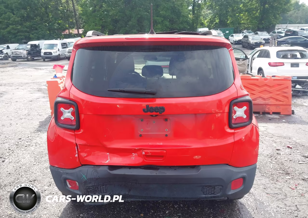 2018 Jeep Renegade Altitude Fwd VIN:ZACCJABB2JPJ65491 - 16